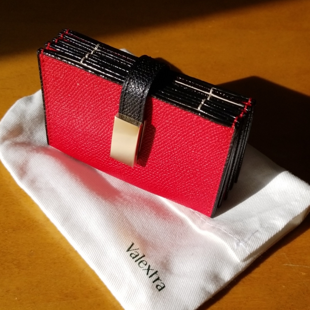 New Valextra Small Accordion File Case